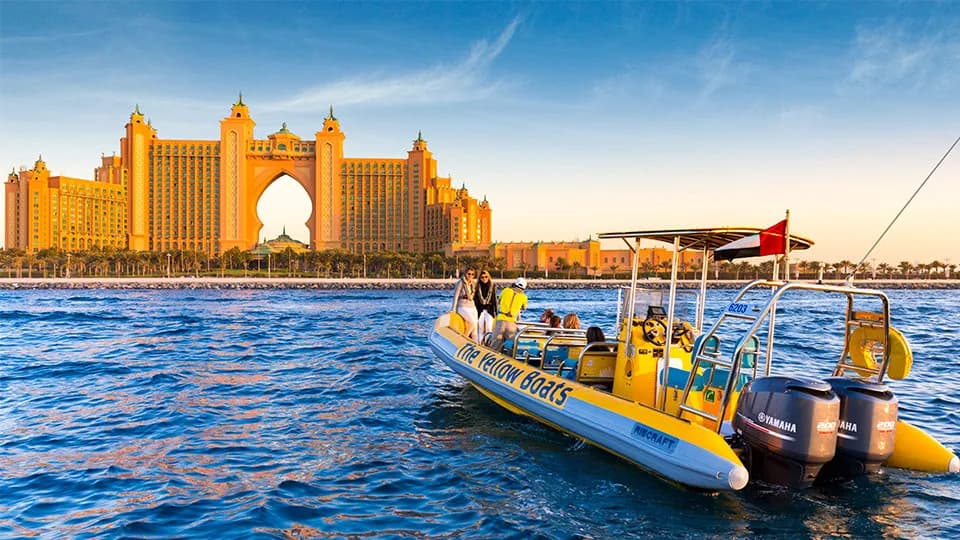 75 Minute – The Atlantis Tour – Dubai Marina & Atlantis - Image 1