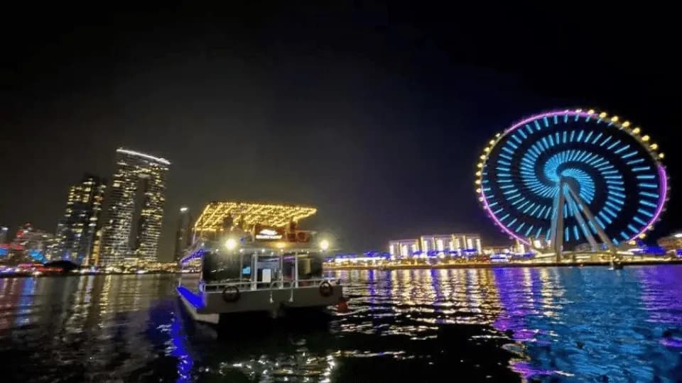 Dubai 1-Hour Marina Ain Cruise - Image 1