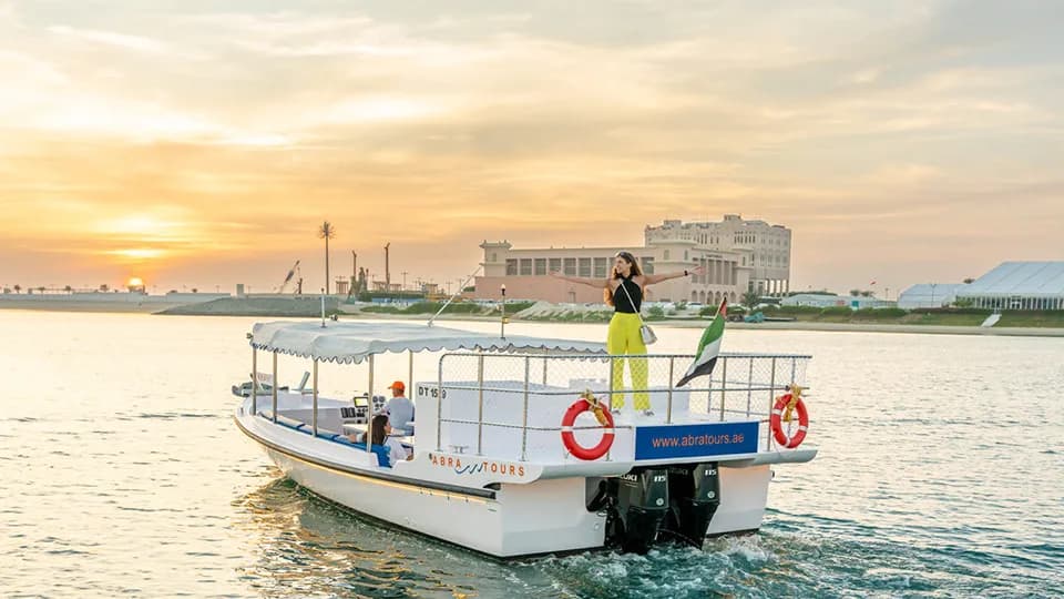 Aloft Aloha Beach & Bar Day Pass with Two Ways Abra Boat Cruise - Image 1