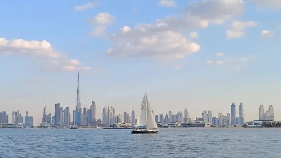 Unique Sailing Boat Cruises in Dubai - Image 1