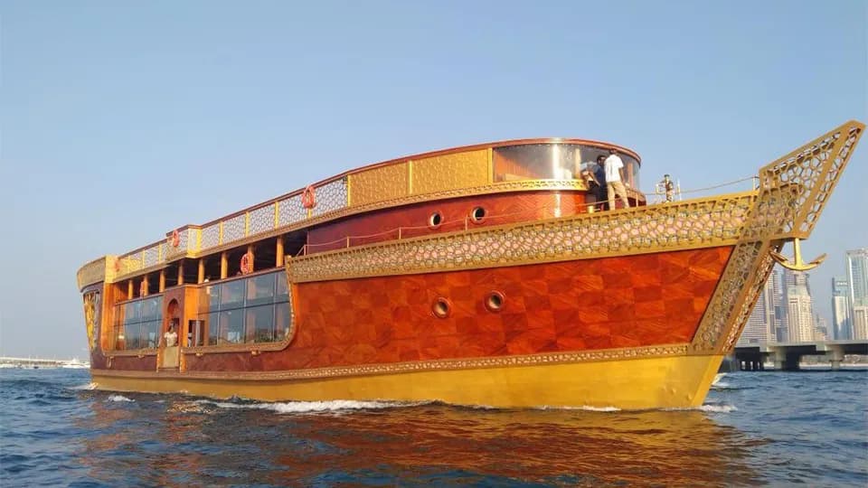 Ocean Empress Dhow Dinner Cruise - Image 1