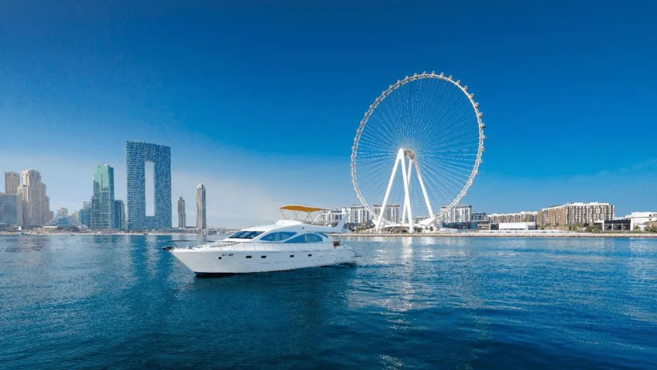 Dubai Marina Luxury Sunset Yacht Tour - Image 1