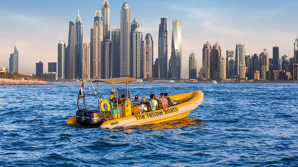 60 Minutes &#8211; Dubai Marina Tour - Image 1