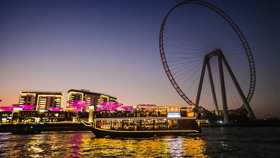 Dinner Cruise In Dubai Marina + Free Al Shindagha Museum Tickets - Image 1