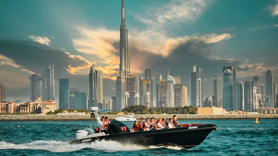 Luxury Speed Boat Tour by The Black Boats - Image 1