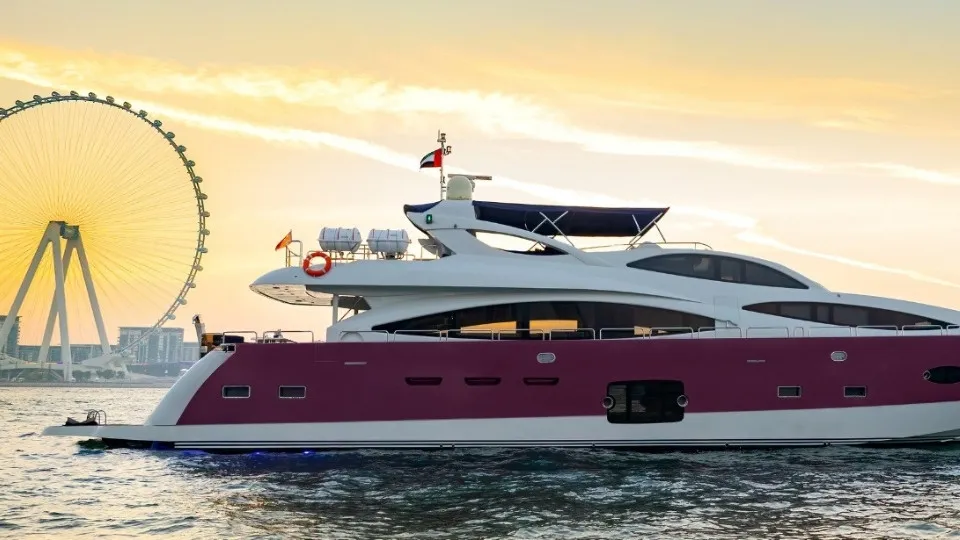 3 Hour Yacht Ride &amp; Slide, Swim &amp; Snorkel with BBQ Lunch - Image 1